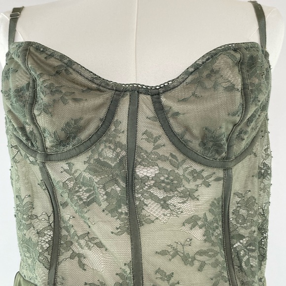 Katie May Olive Green Willow Gown, XL - Picture 7 of 16